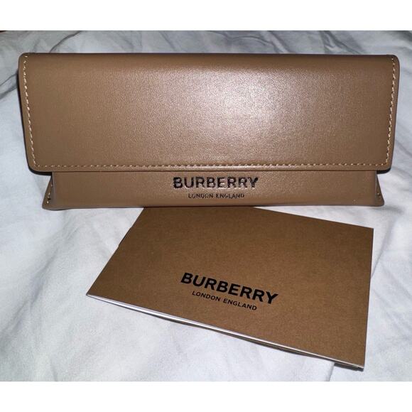 Burberry Edison 53/20/145 Men's Square Eyeglasses With Matching Case & Box - Picture 15 of 16